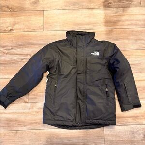 The North Face Kids Black Puffer Jacket